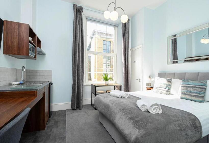 Номер Superior Кровать Кинг, Ocean Stays Hotel, Plymouth