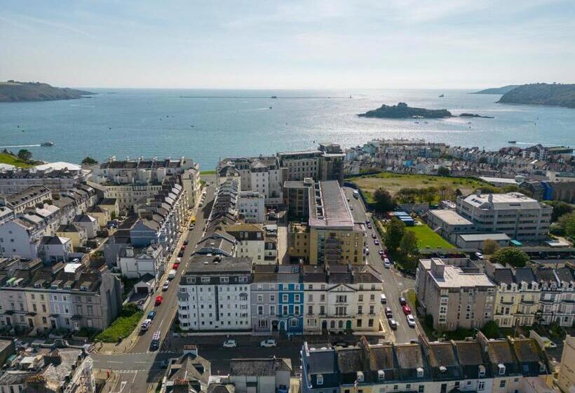 Номер Superior Кровать Кинг, Ocean Stays Hotel, Plymouth