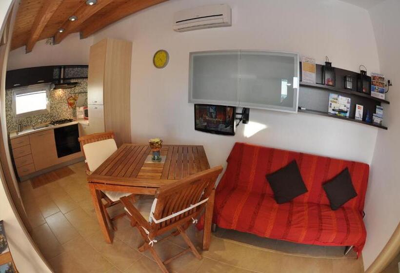 テラス付き１ベッドルームアパートメント, Casa Vacanze Sogno Siciliano
