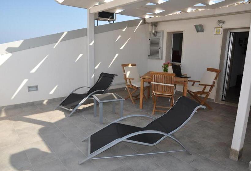 テラス付き１ベッドルームアパートメント, Casa Vacanze Sogno Siciliano