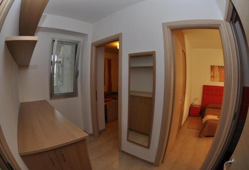 １ベッドルームアパートメント, Casa Vacanze Sogno Siciliano