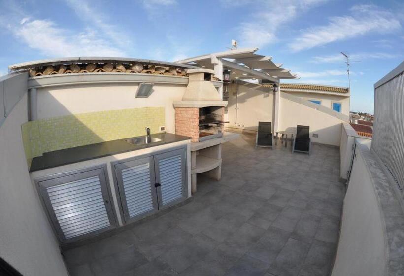 テラス付き１ベッドルームアパートメント, Casa Vacanze Sogno Siciliano