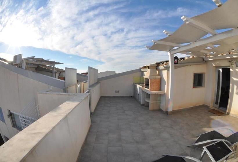 テラス付き１ベッドルームアパートメント, Casa Vacanze Sogno Siciliano