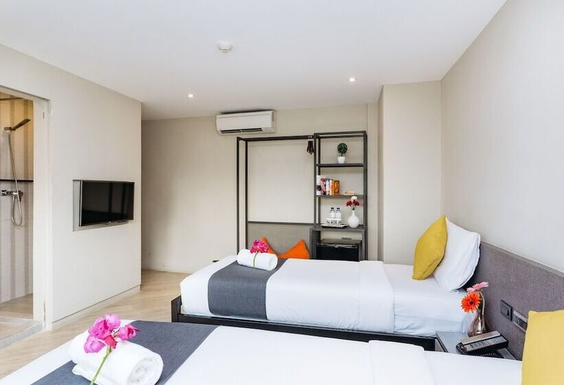 اتاق سوپریور, Lucky House Khaosan