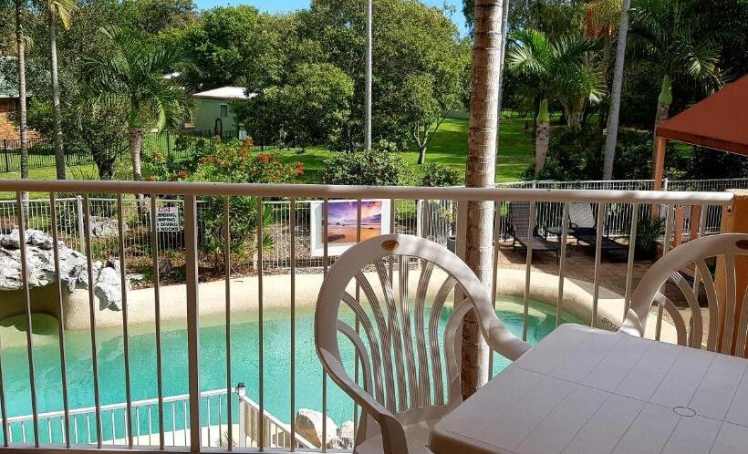침실 2개 아파트, Rainbow Sands Resort