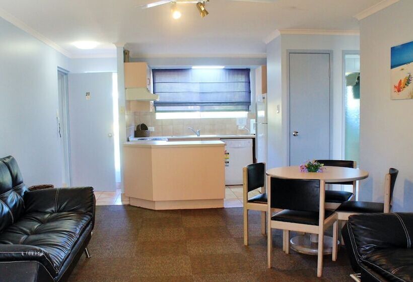 침실 1개 아파트, Rainbow Sands Resort