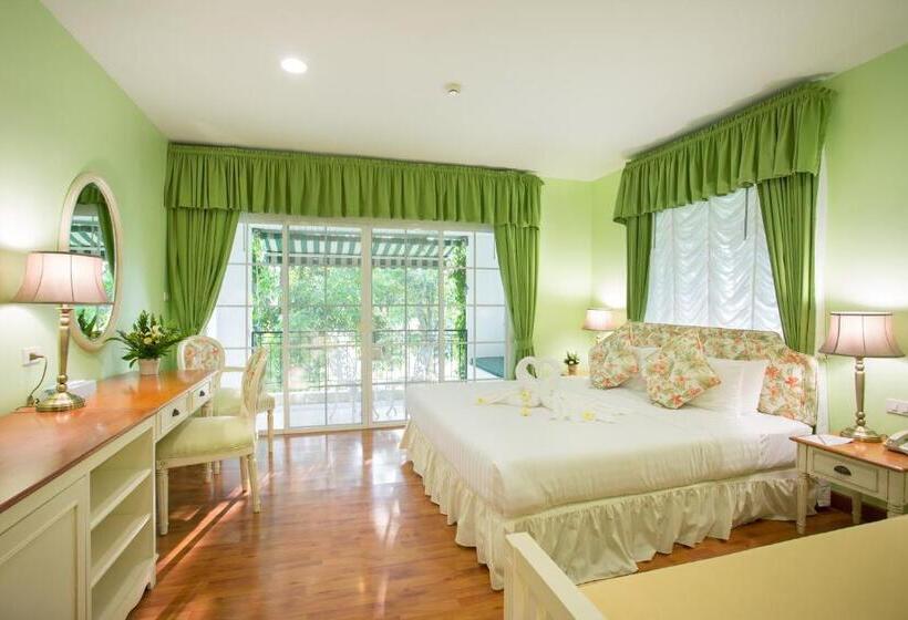 Номер Deluxe, Kensington English Garden Resort Khaoyai