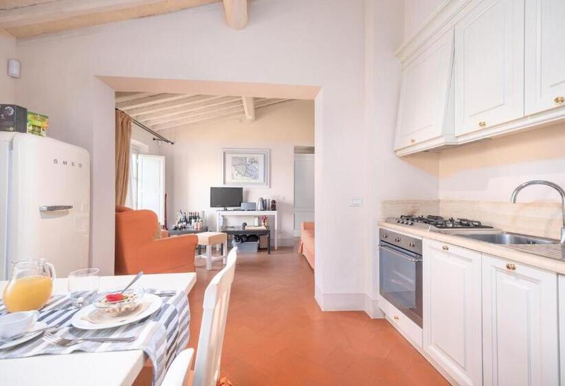 Апартаменты 2 Спальни, B&b Borgo Di Pratavecchie