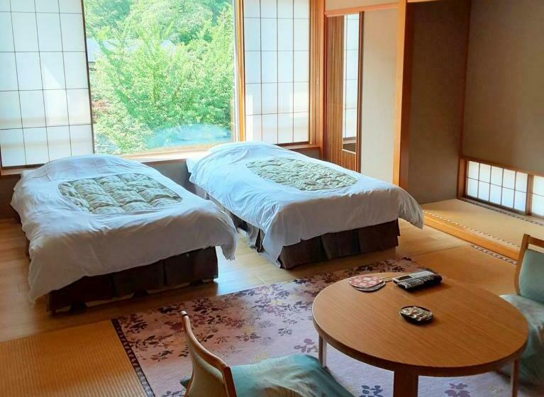 Номер Стандарт, Oushuku Onsen Choeikan
