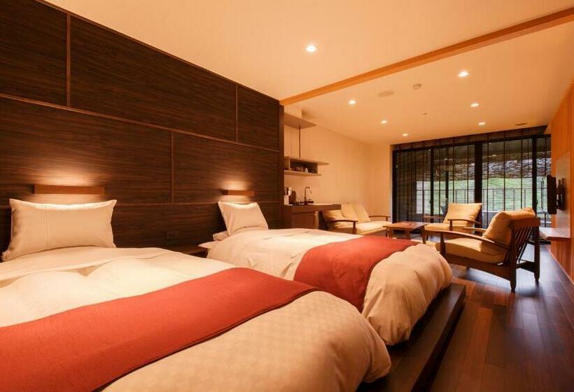 Полулюкс Вид на Горы, Oushuku Onsen Choeikan