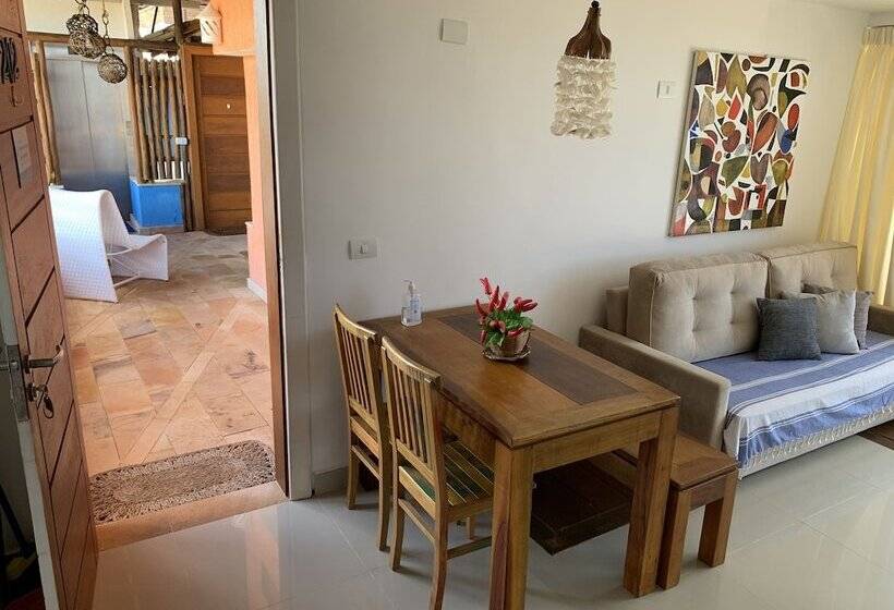 １ベッドルームペントハウスアパート, Villaggio Orizzonte