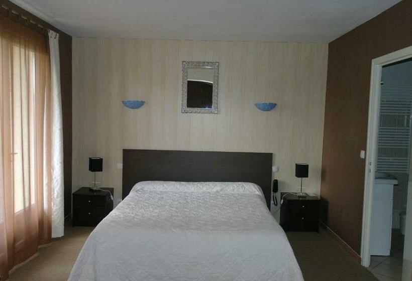 舒适型房间, Hostellerie Saint Clément