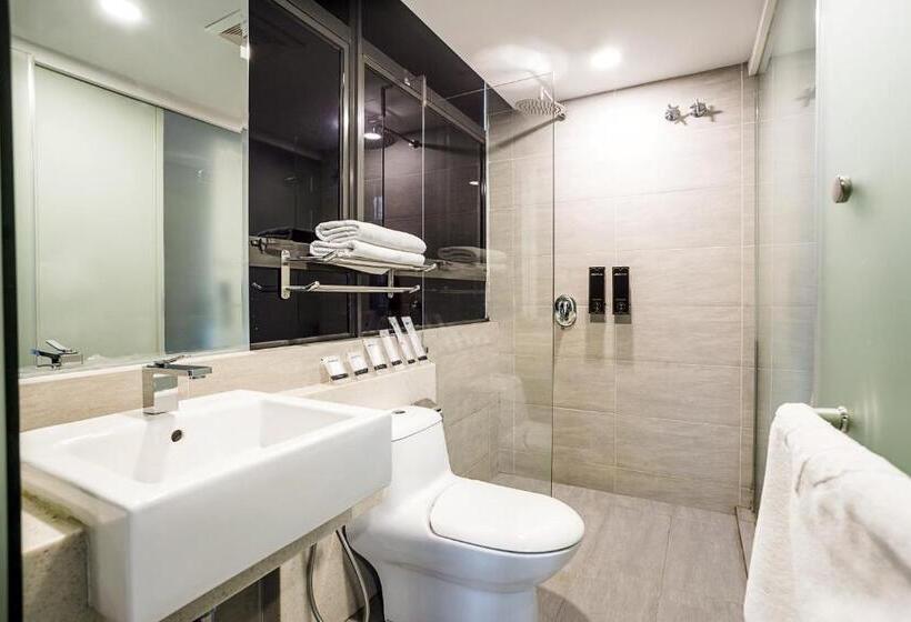 Номер Deluxe, Manhattan Business Hotel Damansara Perdana