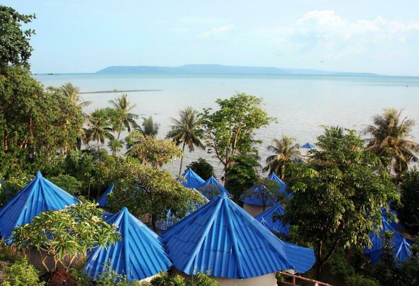 Бунгало Стандарт Вид на Сад, Koh Mak Buri Hut Natural Resort