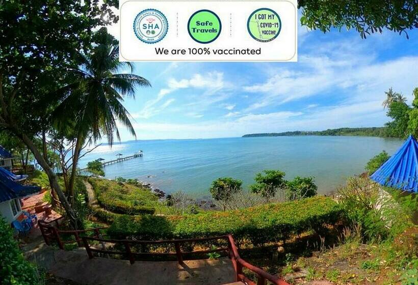 Бунгало Стандарт Вид на Море, Koh Mak Buri Hut Natural Resort