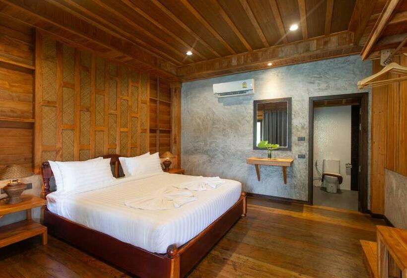 Семейный Номер Вид на Море, Koh Tao Relax Freedom Beach Resort