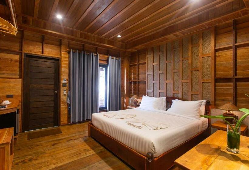 Семейный Номер Вид на Море, Koh Tao Relax Freedom Beach Resort
