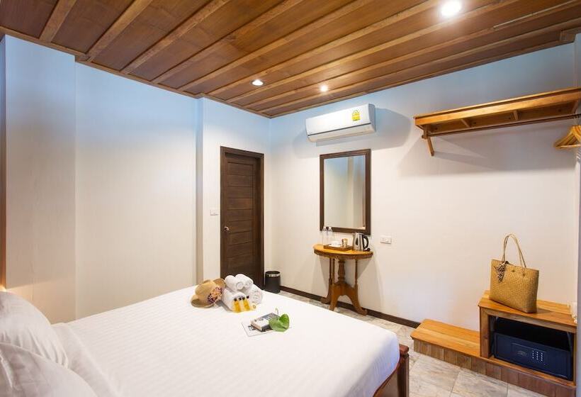 Номер Deluxe Вид на Море, Koh Tao Relax Freedom Beach Resort