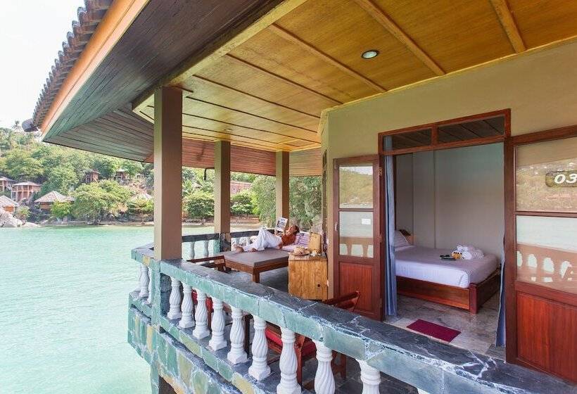 Номер Deluxe Вид на Море, Koh Tao Relax Freedom Beach Resort