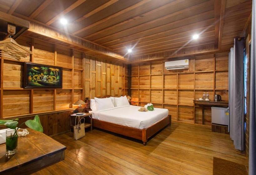 Номер Deluxe Вид на Море, Koh Tao Relax Freedom Beach Resort