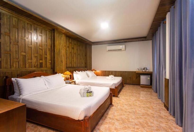 Семейное Бунгало, Koh Tao Relax Freedom Beach Resort