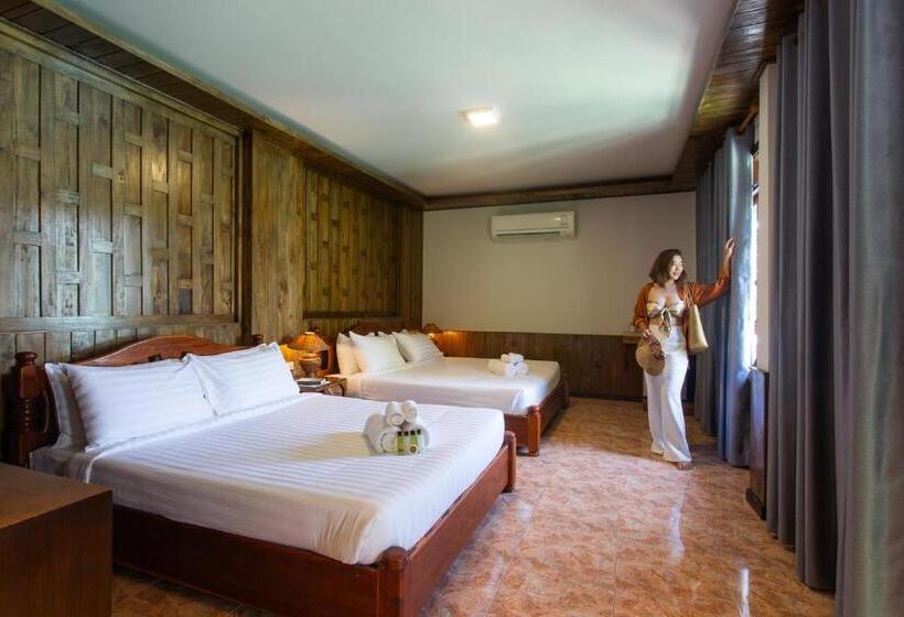 Семейное Бунгало, Koh Tao Relax Freedom Beach Resort