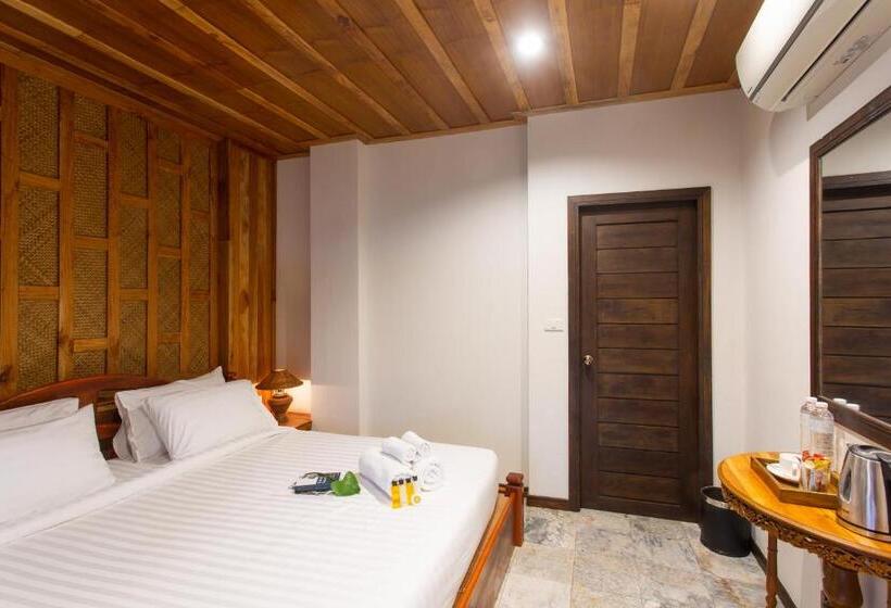Номер Deluxe Вид на Море, Koh Tao Relax Freedom Beach Resort