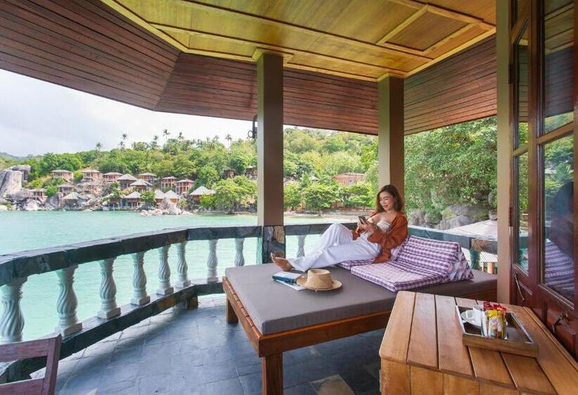 Номер Deluxe Вид на Море, Koh Tao Relax Freedom Beach Resort