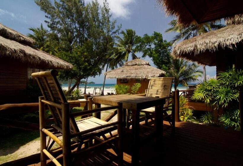 Бунгало Deluxe, Palm Leaf Resort Koh Tao