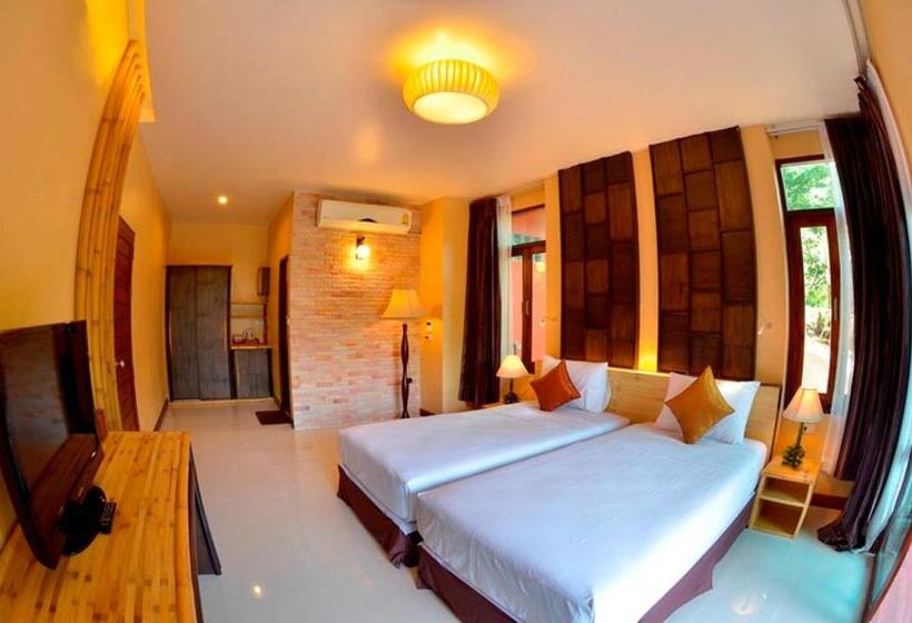Вилла Deluxe 1 Спальня, Palm Leaf Resort Koh Tao