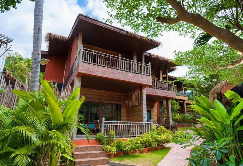 Вилла Deluxe 1 Спальня, Palm Leaf Resort Koh Tao
