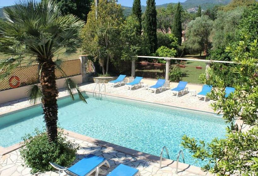 اتاق استاندارد با تراس, Chambres D Hôtes Le Clos Des Oliviers