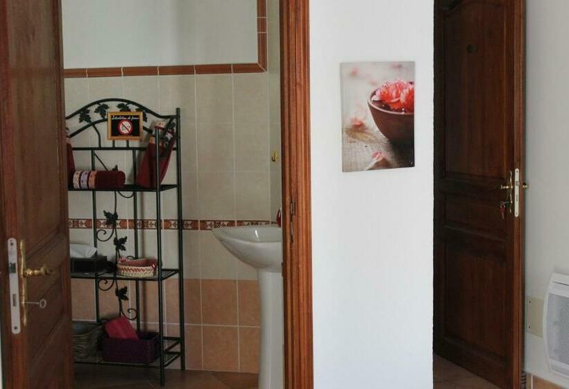 اتاق استاندارد با تراس, Chambres D Hôtes Le Clos Des Oliviers