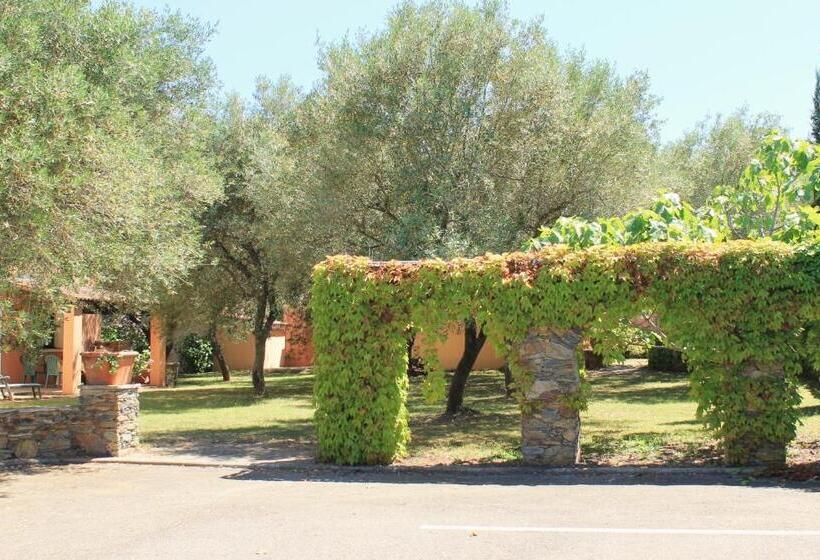 اتاق استاندارد با تراس, Chambres D Hôtes Le Clos Des Oliviers