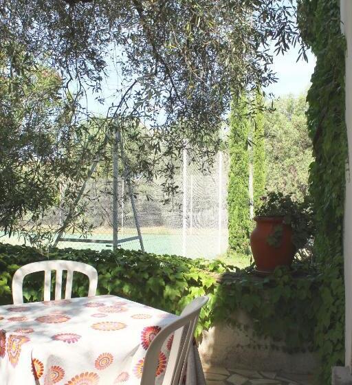 اتاق استاندارد با تراس, Chambres D Hôtes Le Clos Des Oliviers