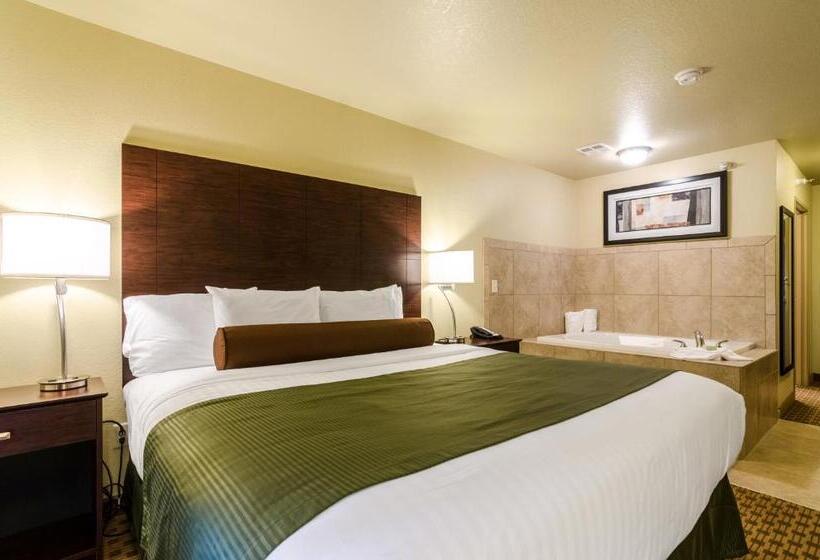 Люкс Кровать Кинг, Cobblestone Inn & Suites  Corry