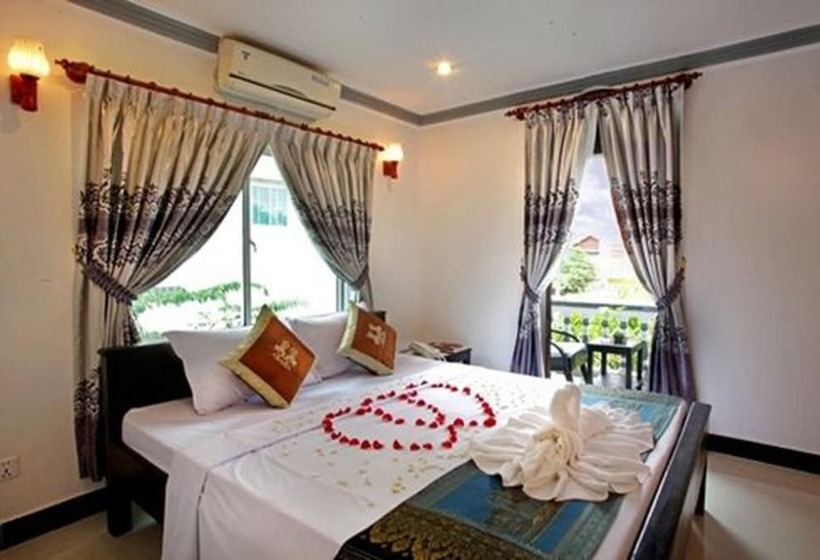 اتاق لوکس, Parent Heritage Angkor Villa