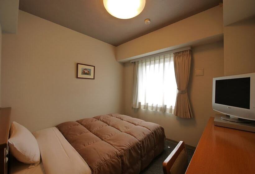 اتاق استاندارد یک نفره, Route Inn Shiojirikita Inter