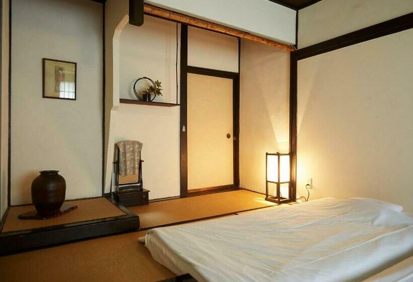 스탠다드 트리픔 룸 공동욕실, Takeyaso Ryokan