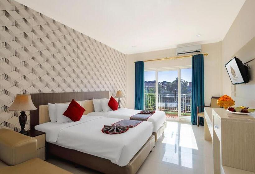 Номер Deluxe, The Kanjeng Hotel Kuta