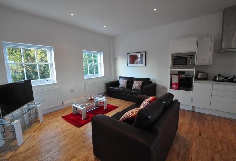 带2个卧室的公寓, Andover Apartments