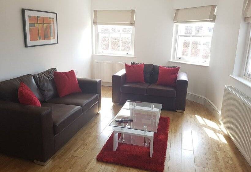 带1个卧室的公寓, Andover Apartments