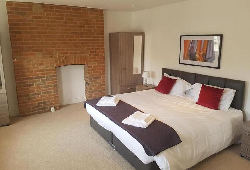 带1个卧室的公寓, Andover Apartments