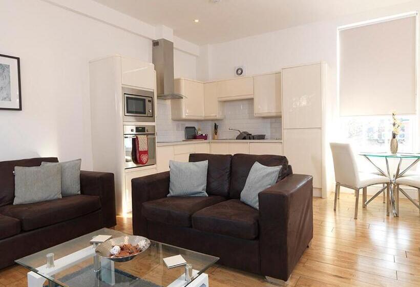 带2个卧室的公寓, Andover Apartments