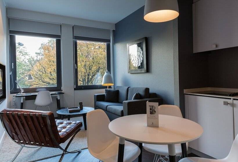 Апартаменты 1 Спальня, B Aparthotel Kennedy