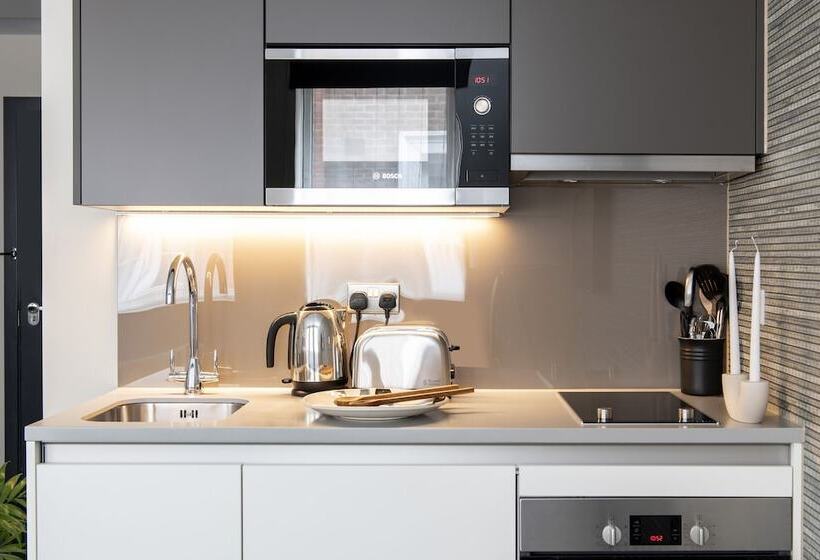 Апартаменты 1 Спальня, Cove Cannon Street