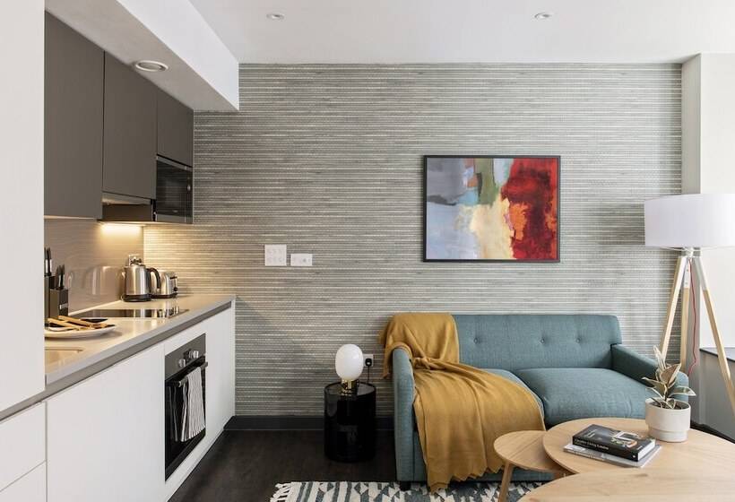 Апартаменты 1 Спальня, Cove Cannon Street