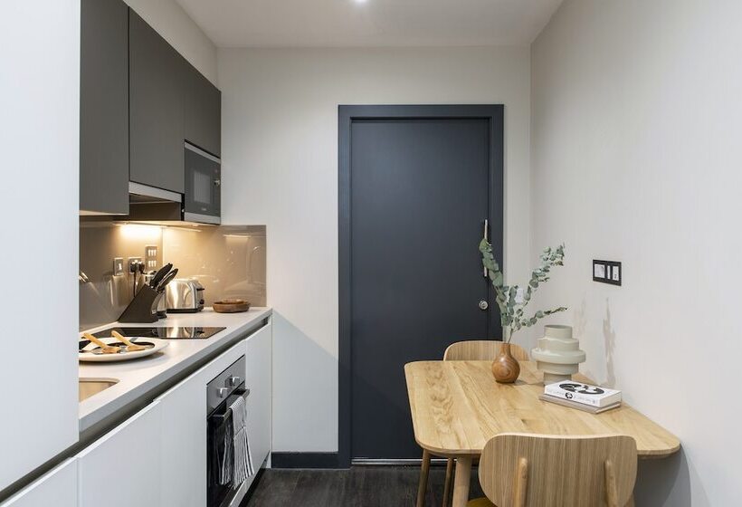 Апартаменты 1 Спальня, Cove Cannon Street