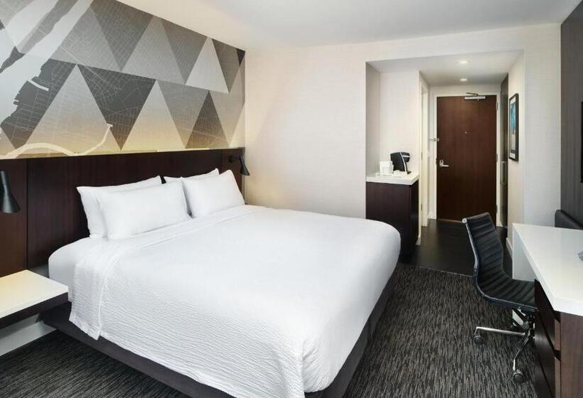 Стандартный Номер Кровать Кинг, Courtyard By Marriott Long Island City/new York Manhattan View