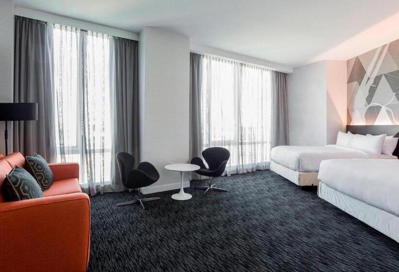 Семейный Номер Superior, Courtyard By Marriott Long Island City/new York Manhattan View